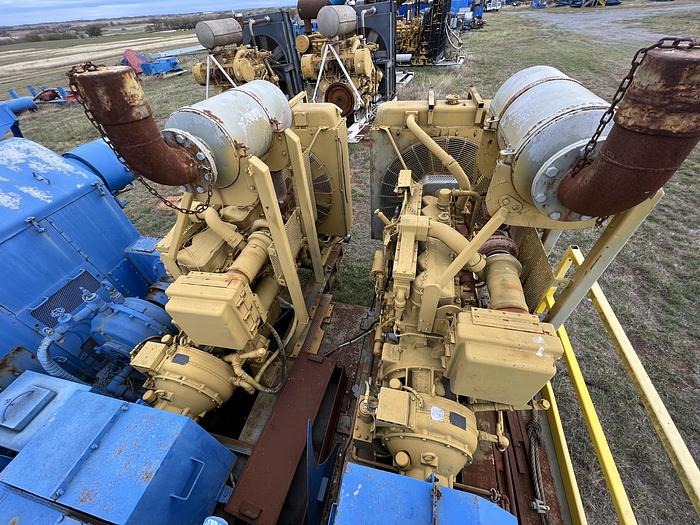 Used Caterpillar 3406 A