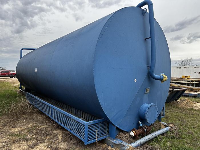 Used Steel Tank 21,000 Gallon