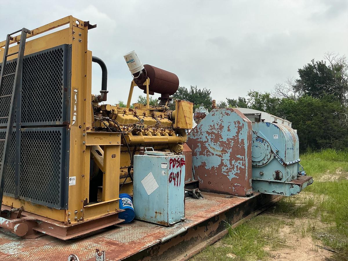 Used Mud Pump Skid