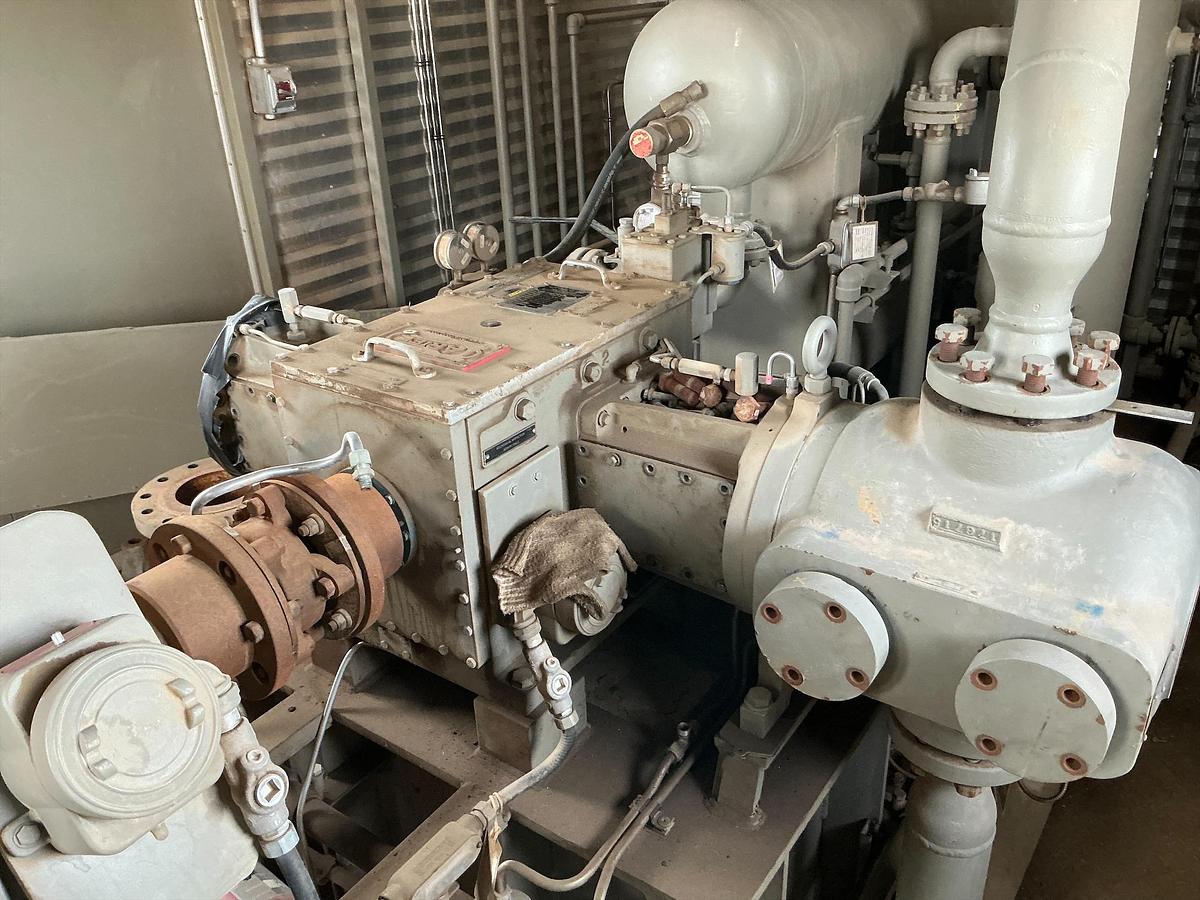 Used Ariel JGA/2 Gas Compressor in Shed