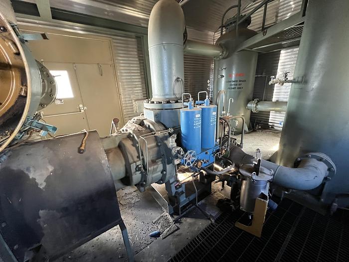 Used 2006 Cat G3516LE Ariel RG357M Screw Compressor