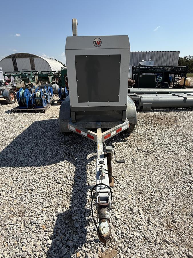 Used Wacker Neuson G50 Generator