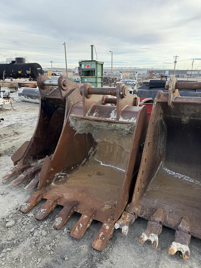 Used PSM 65 inch Excavator Bucket
