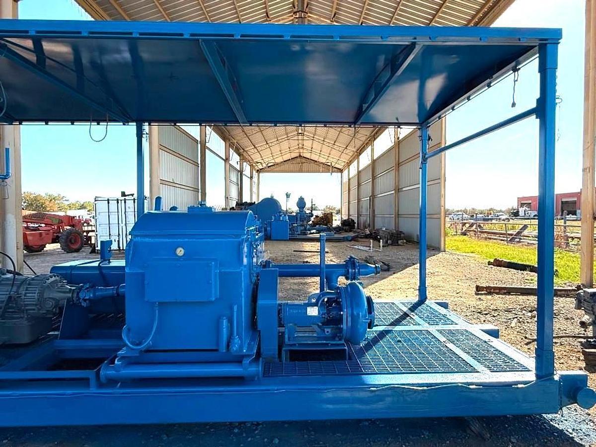 Used RS-W440 Triplex Piston Mud Pump