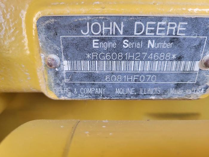 Used John Deere 6081HF070