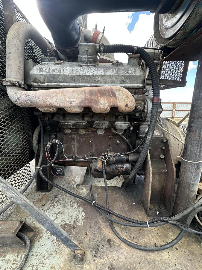 Used 1989 WEATHERFORD WBT 150 High pressure water pump