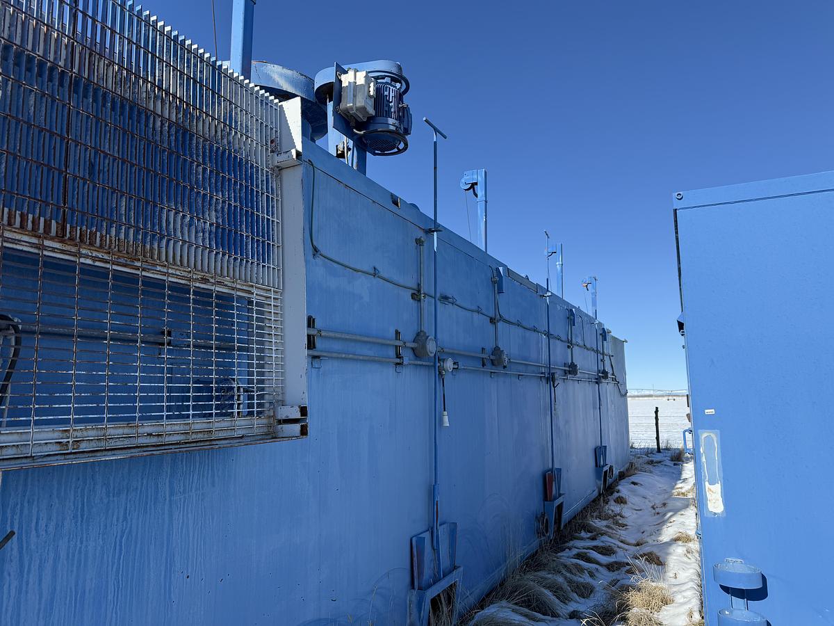 Used Mud Tank Rig #323 