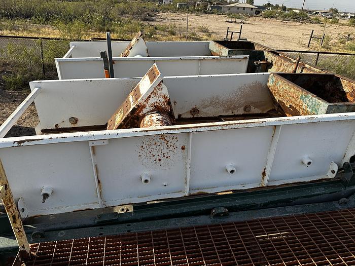 Used 2017 FAB TECH 400 BBL MUD TANK WITH SHAKERS