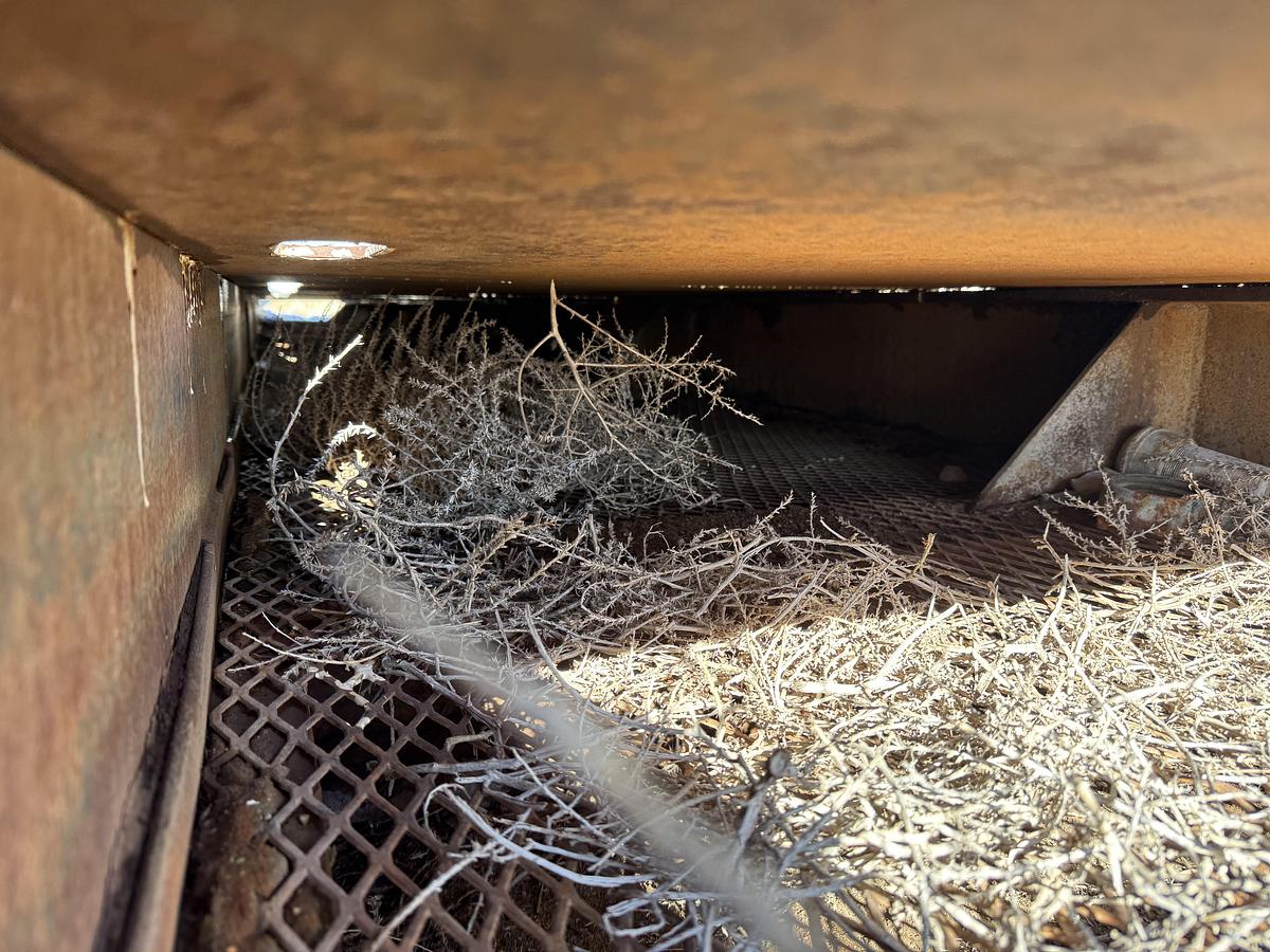 Used Suitcase with Rack Rig #323 