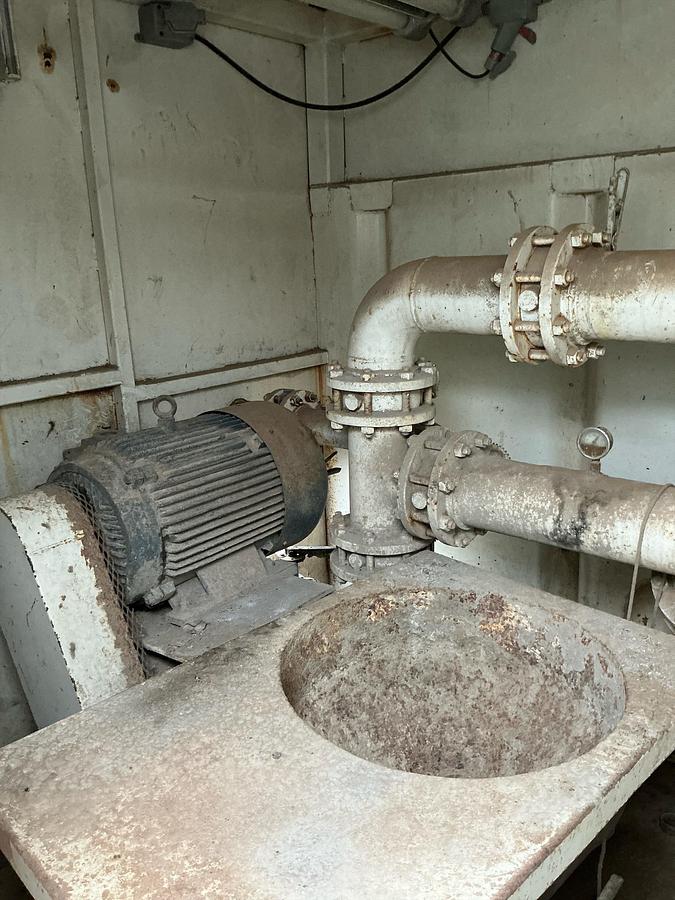 Used Mud Pit, Steel