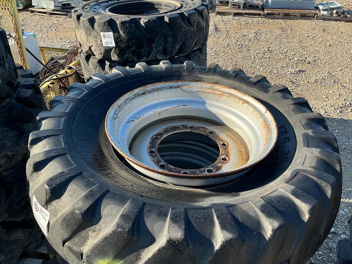 Used American Contractors Tires