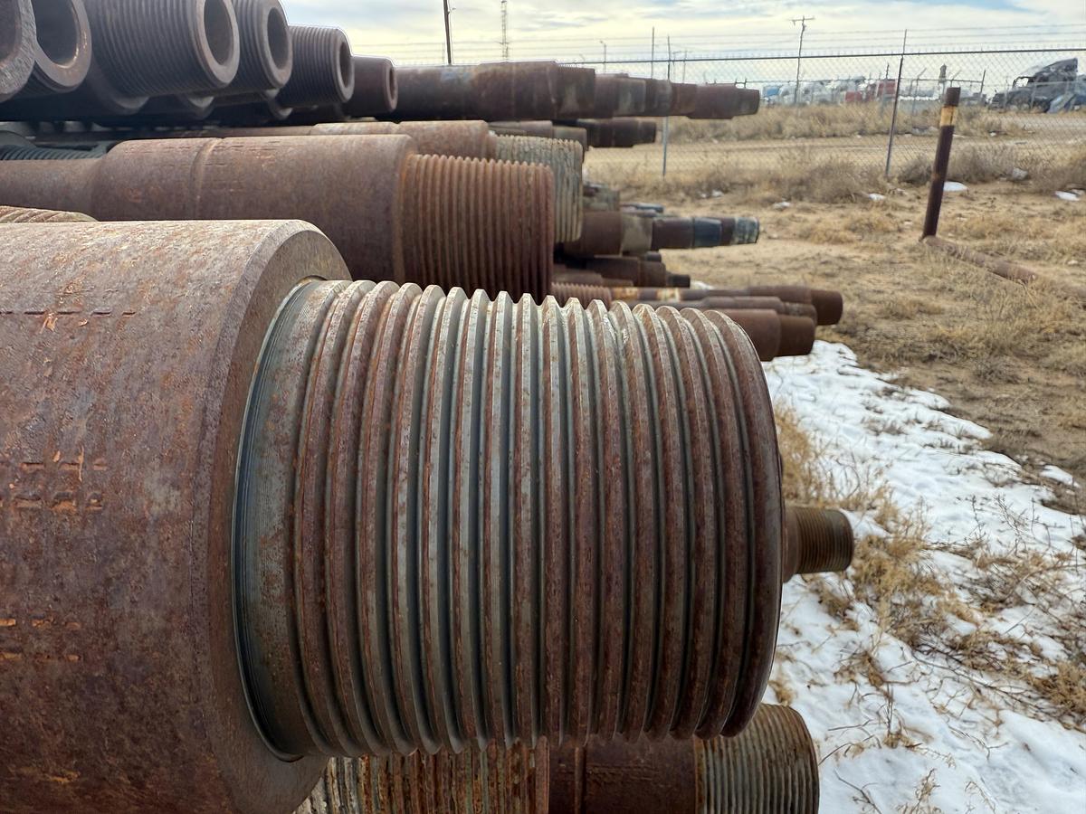 Used 4- 7/8" Drill Pipe