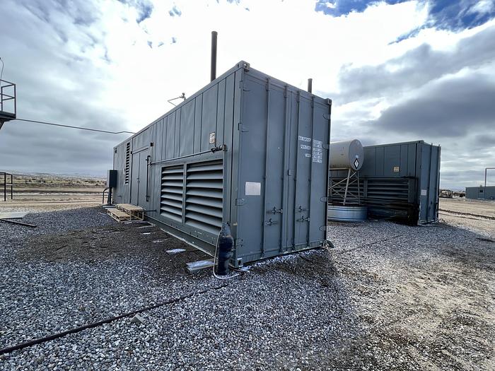 Used 2003 Deutz TBG V12 N/G 1460kva generator