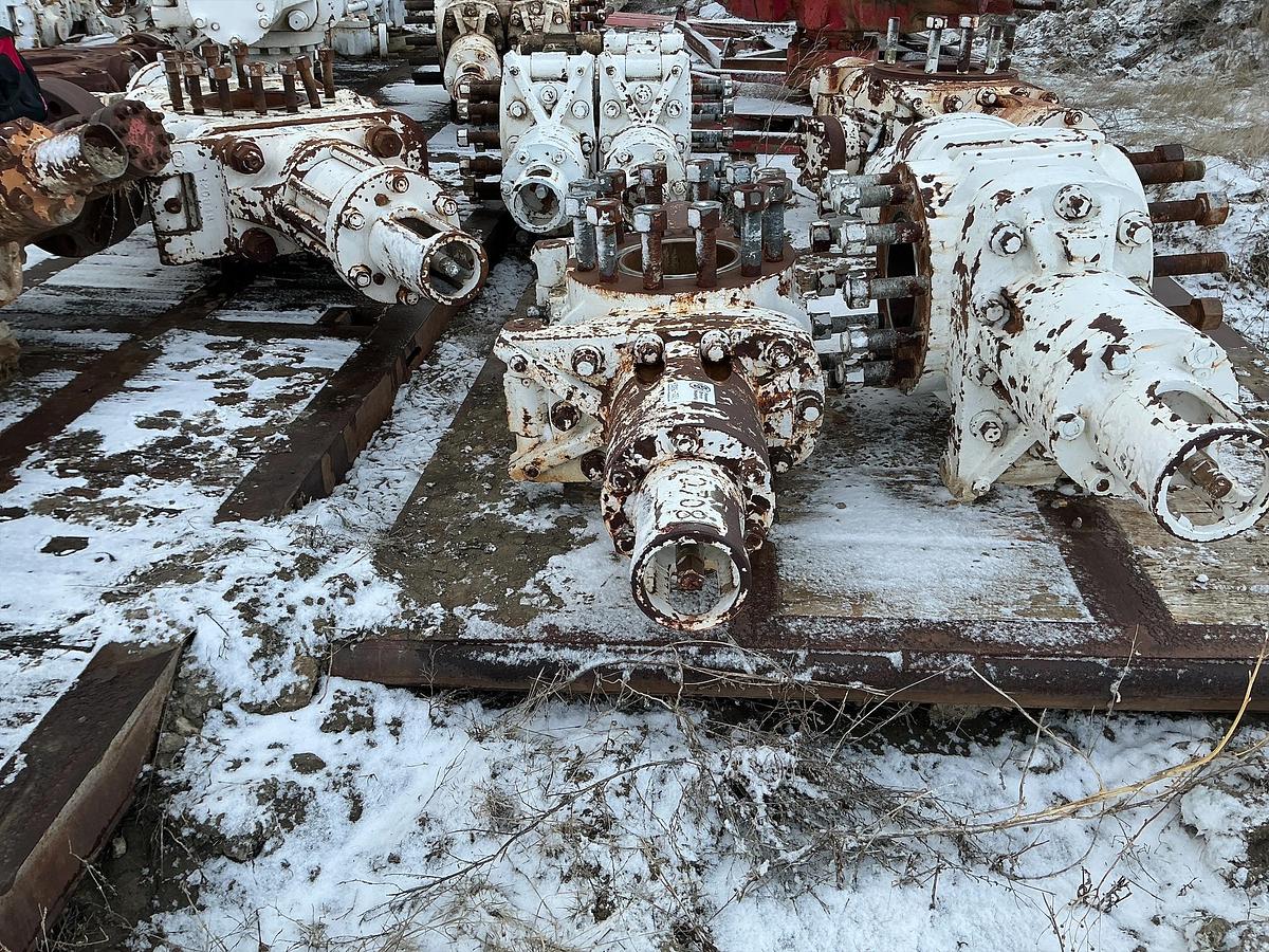 Used Townsend 5x11 Double Ram BOP