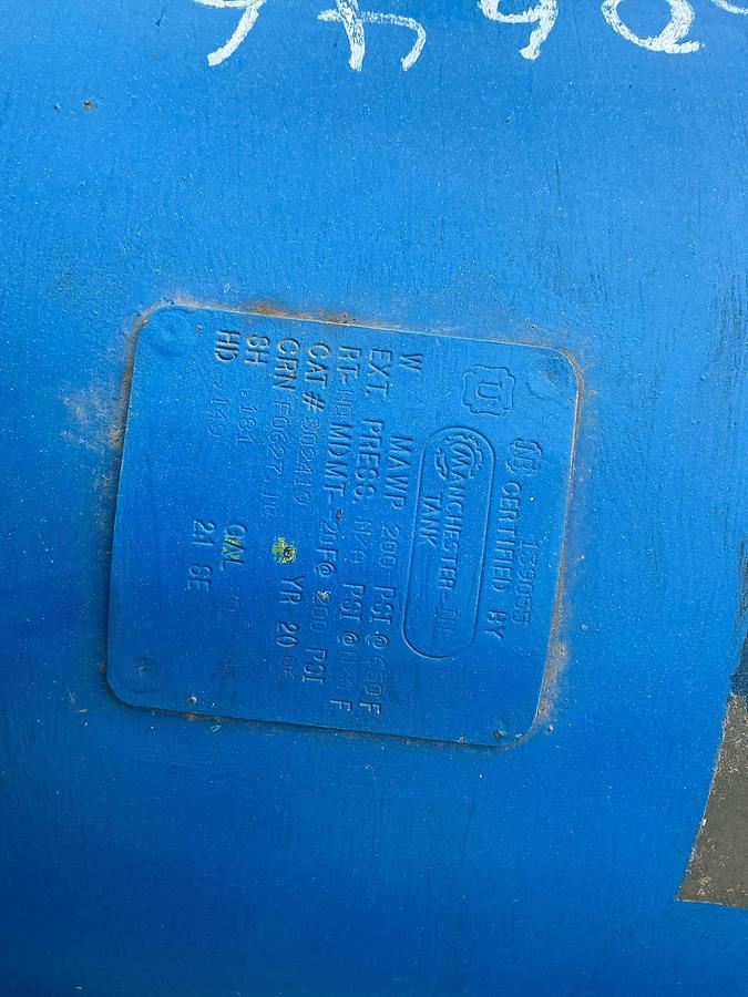 Used Manchester Air Compressor