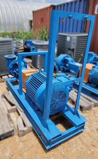 Used 2012 Badger Centrifugal Pump w/Marathon Electric Motor Skidded