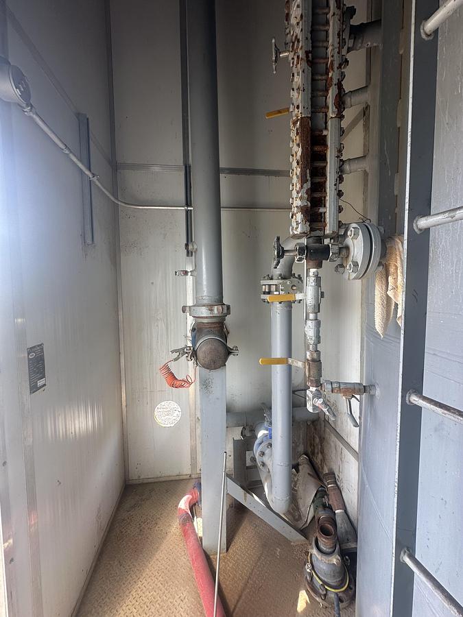 Used 2013 E.S.FOX LTD BRONCO 134 BBL PRESSURE TANK