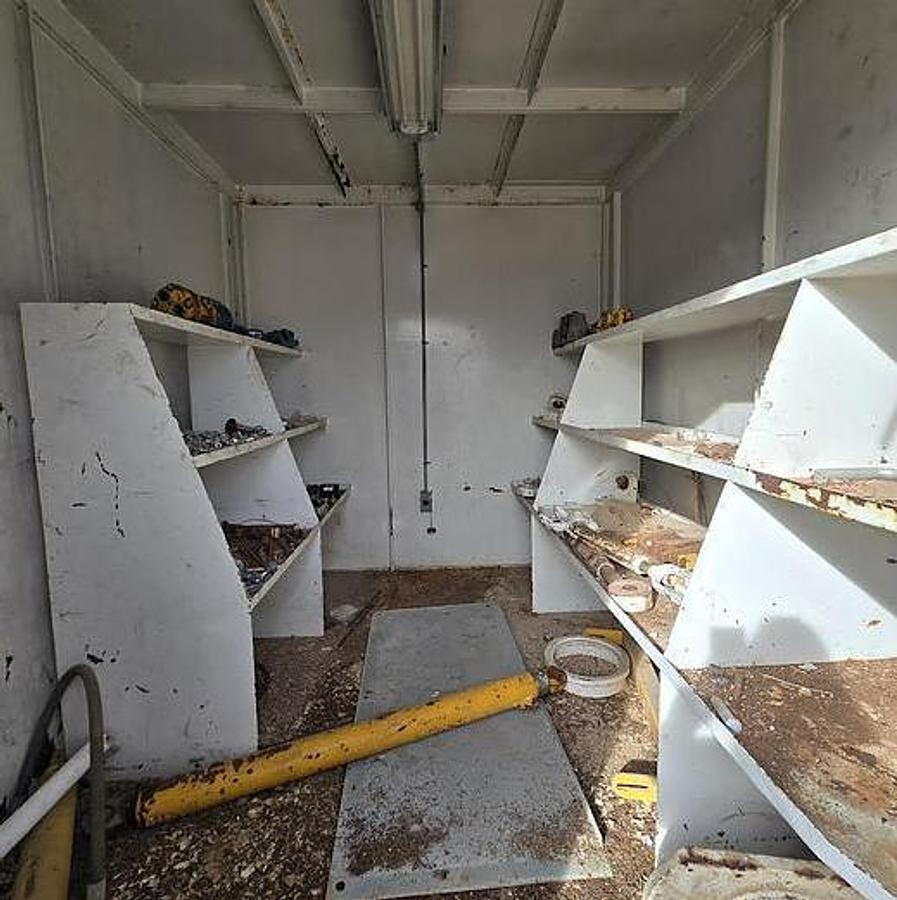 Used 2010 Canrig 1250AC-681 Top Drive with Frequency Cabinet