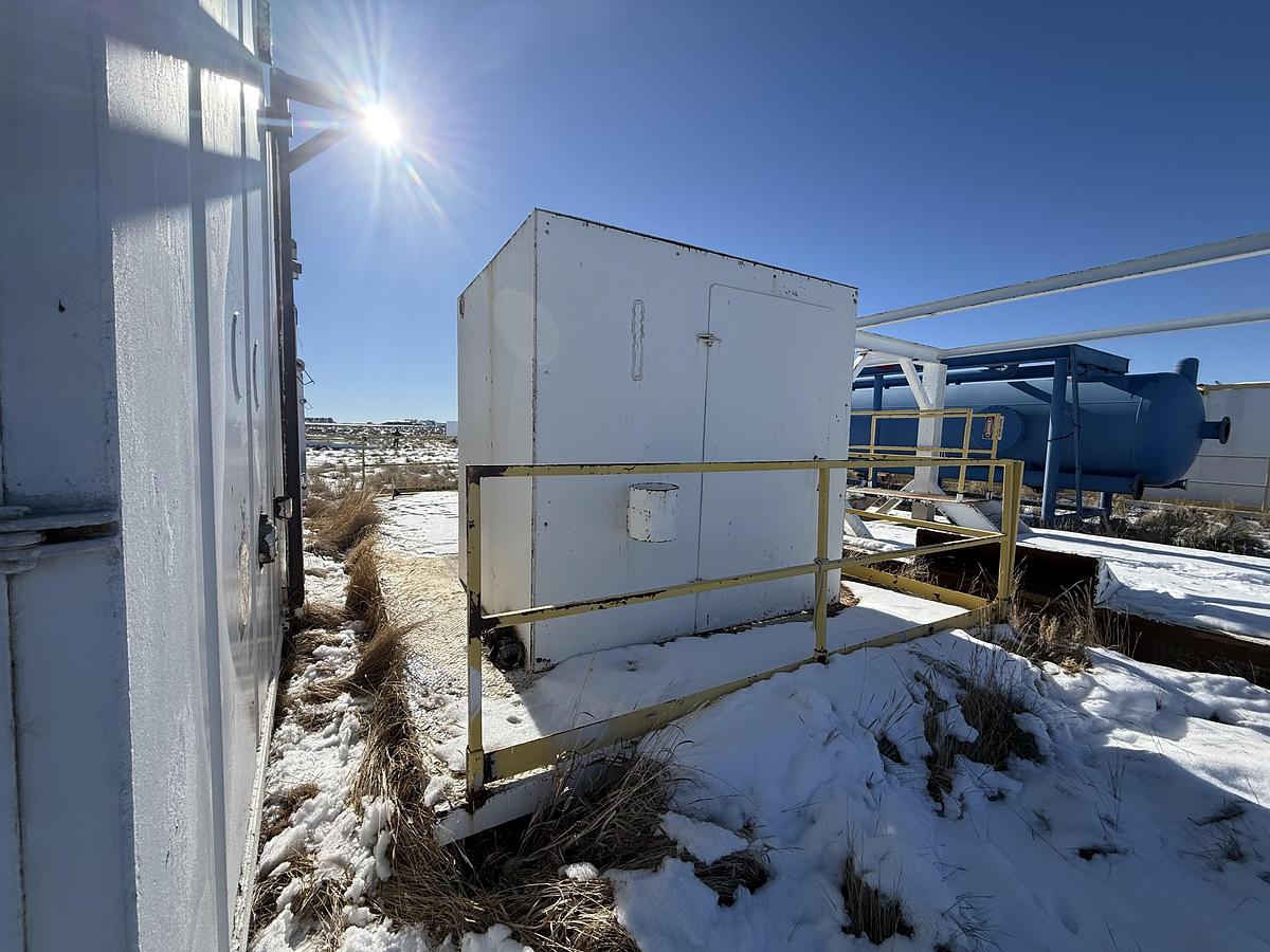 Used HPU on Skid Rig #323 