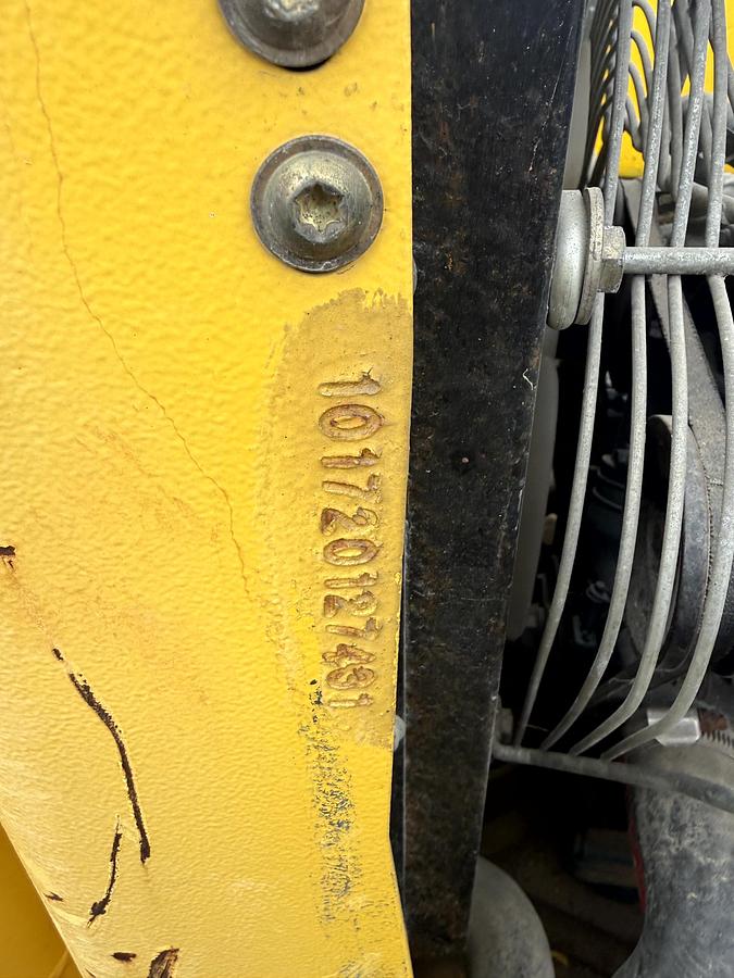 Used Bomag BMP 8500 Trench Roller Compactor