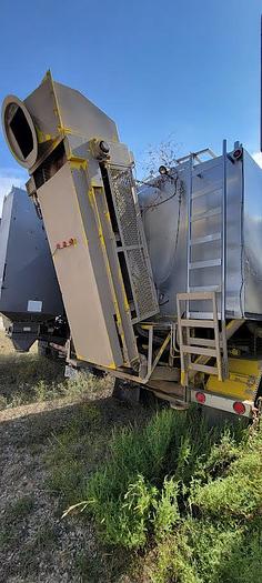 Used 2008 Appco Sand King FS-30 Portable Transfer Trailer