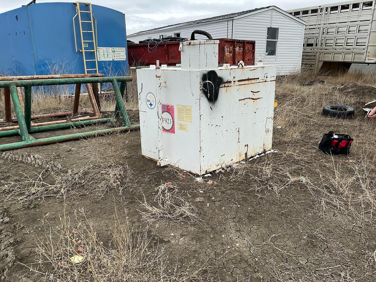 Used STI Diesel Fuel Tank 