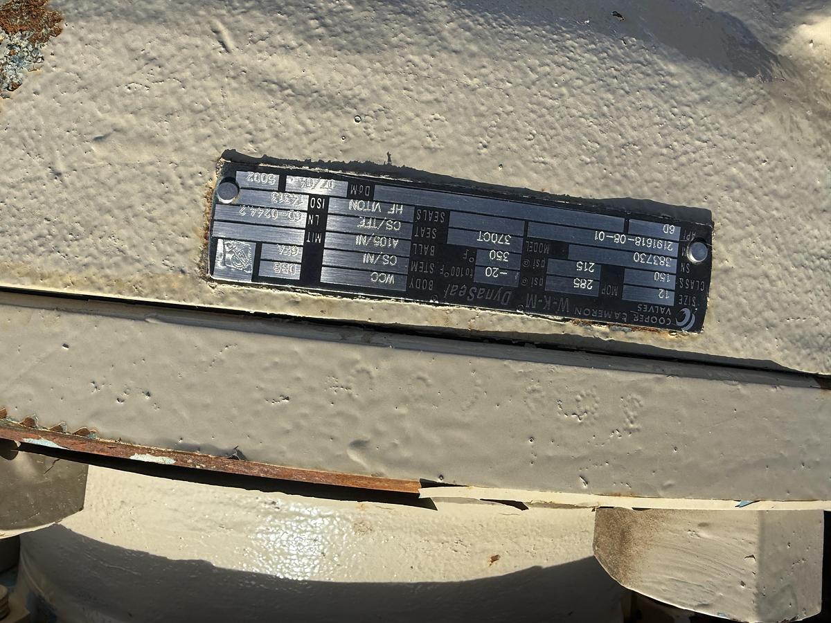 Used Cooper Cameron Actuator 