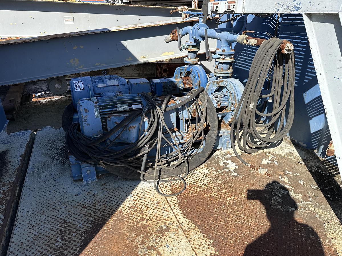 Used NOV IDEAL RIG 1500 HP WALKING DRILL RIG