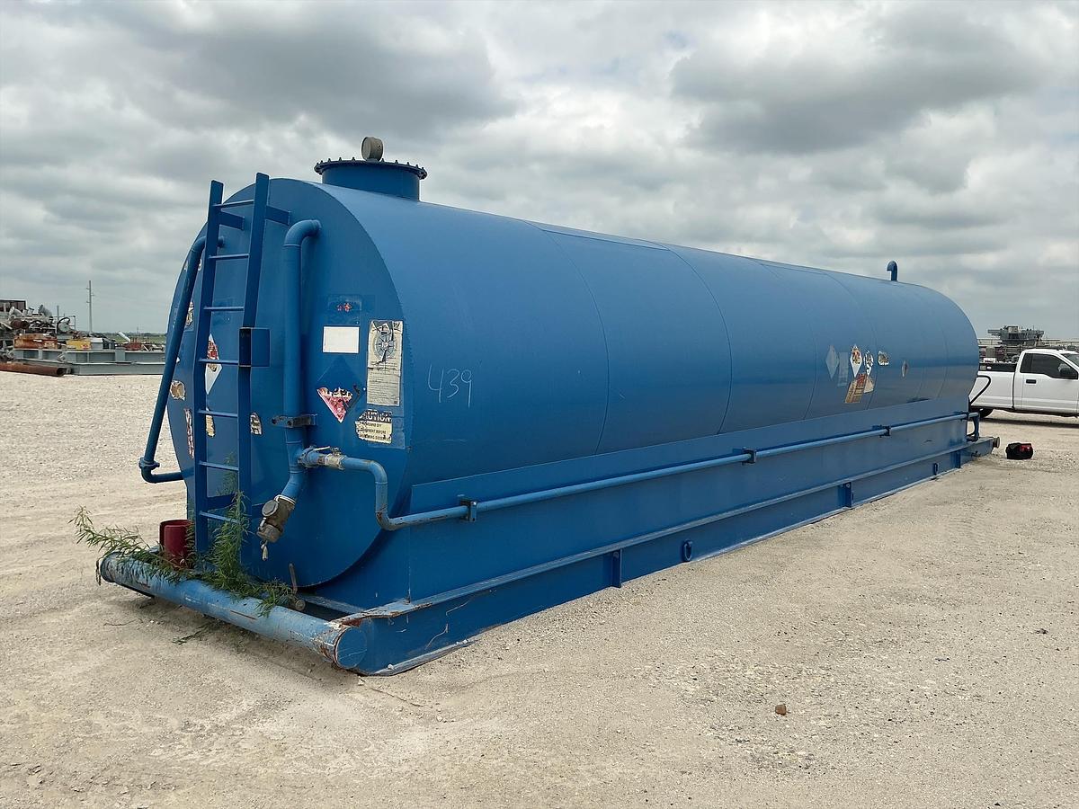 Used Fuel Tank, Welded Steel, H&P