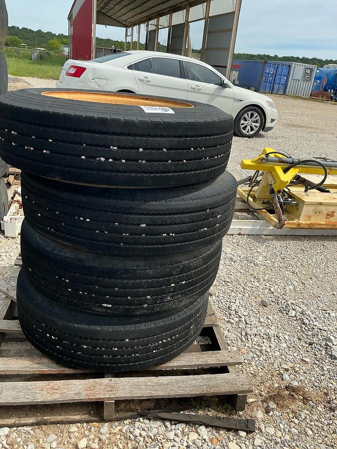 Used Yokohama Super Steel Tires