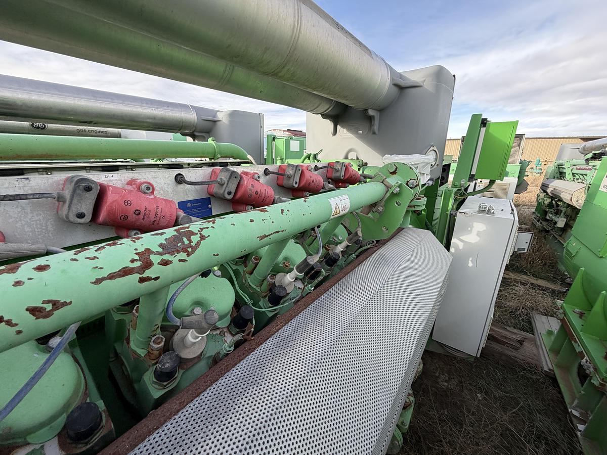 Used 2011 General Electric Jenbacher JGS 320 GS Natural Gas Generator 1712KW