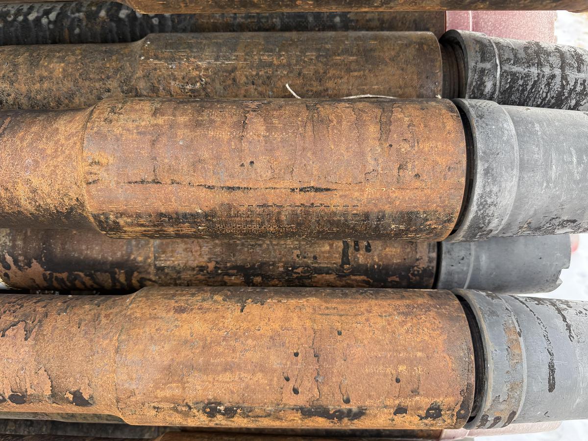 Used 4 Inch Drill Pipe P-Tech