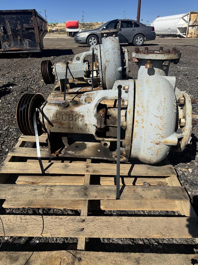 Used 2013 COBRA PUMP Series 250