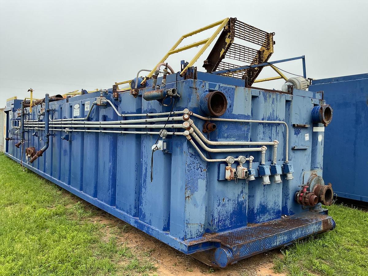 Used Mud Pit, Steel