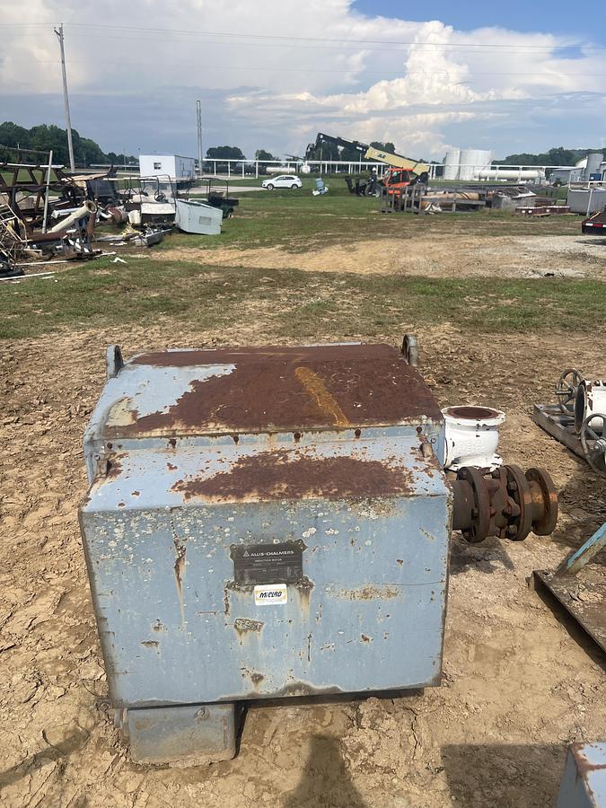 Used Allis-Chalmers Induction Motor
