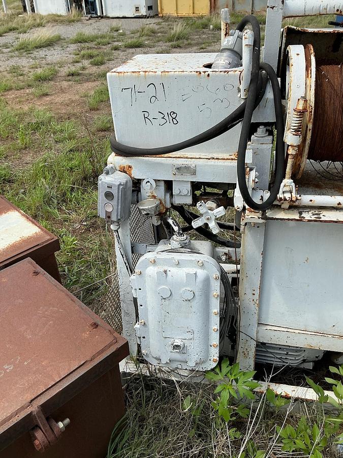 Used Braden Wireline Unit