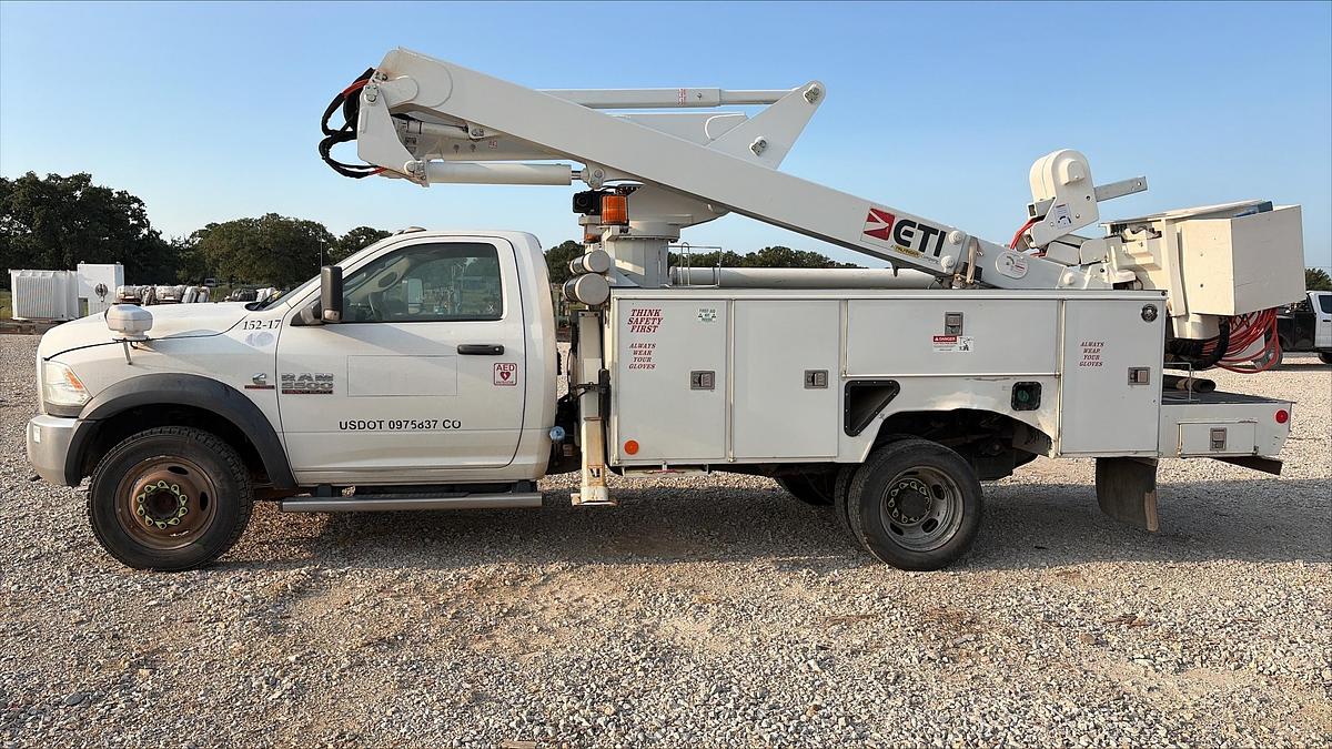 Used 2017 Dodge Ram/ETI Bucket Truck