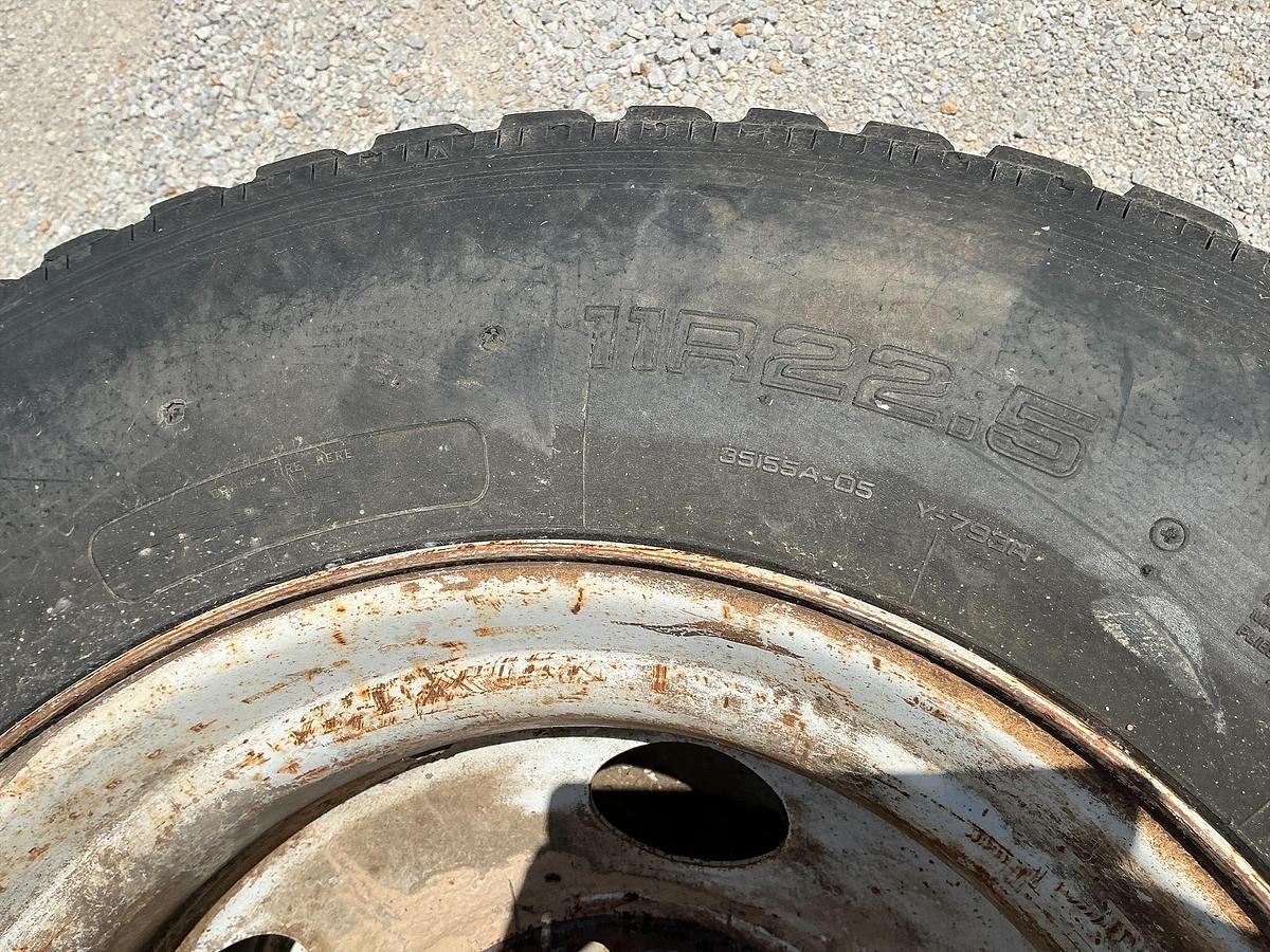 Used 4 Yokohama Super Steel 793R Tires