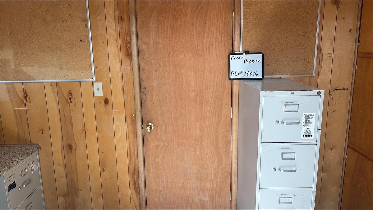Used Crew House, Man Camp