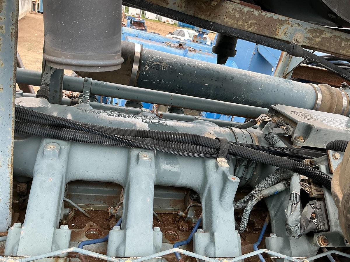 Used 2007 Sinocan MD8 Triplex Mud Pump