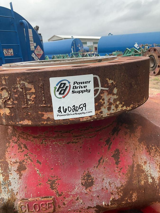 Used Double Ram BOP 6211 