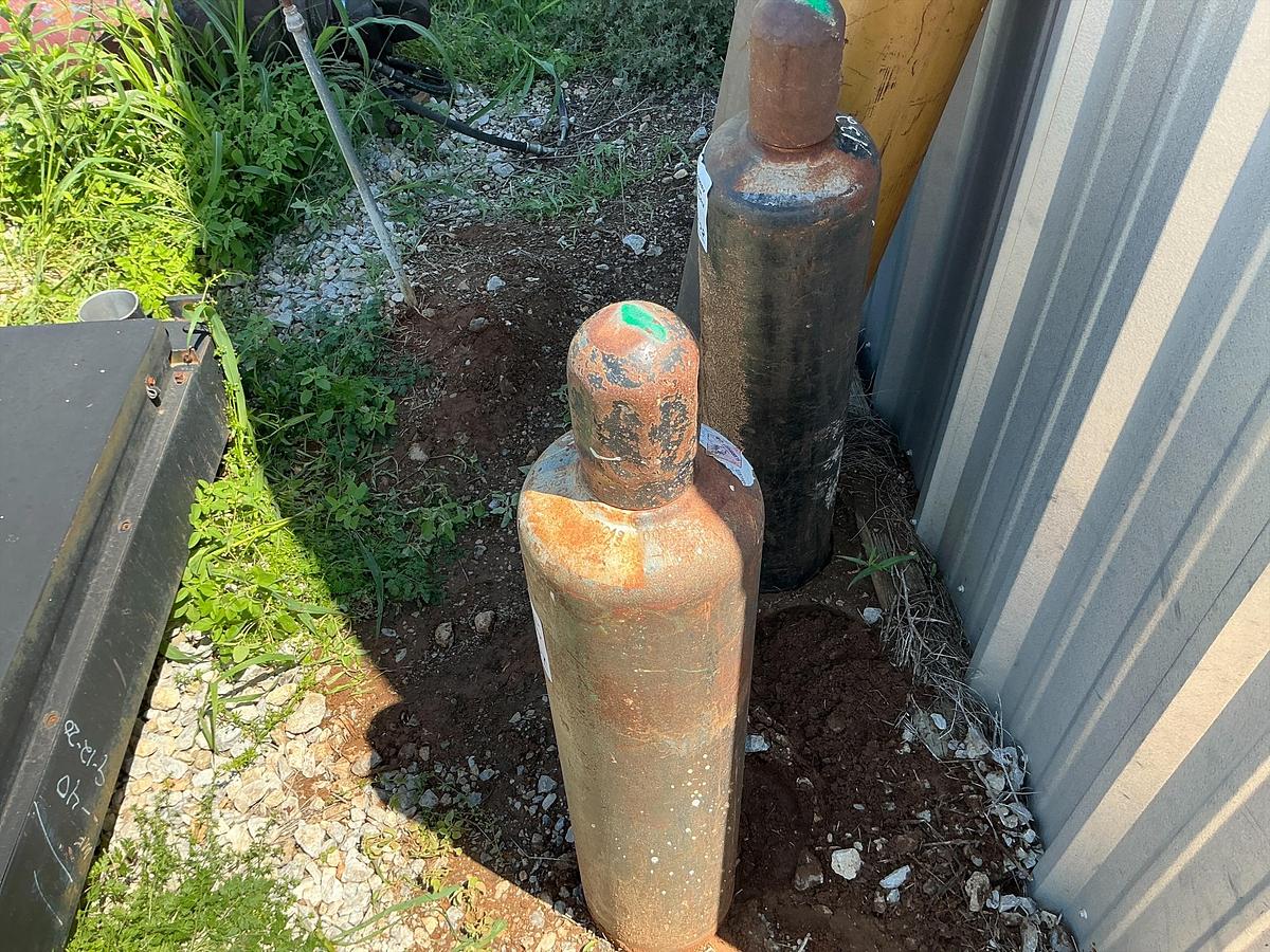 Used Air Gas, Gas Cylinder Tank