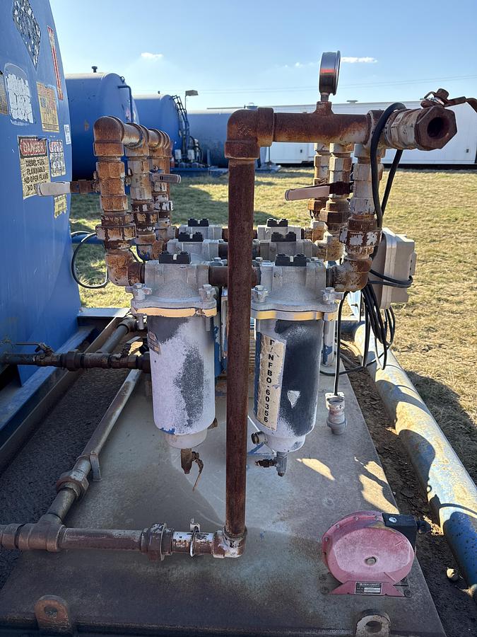 Used 15k Gallon Tank