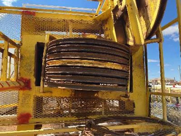 Used Parco 1,000,000 LB Mast, Sub Partial Rig