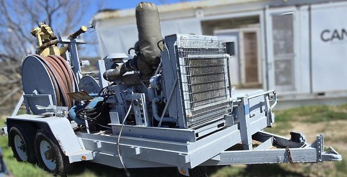 Used Bowen 2.5 Trailered Power Swivel