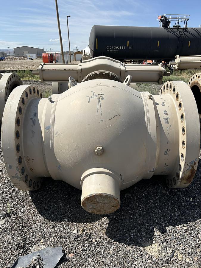 Used 30" Ball Valve with Actuator and Mechanical Switch