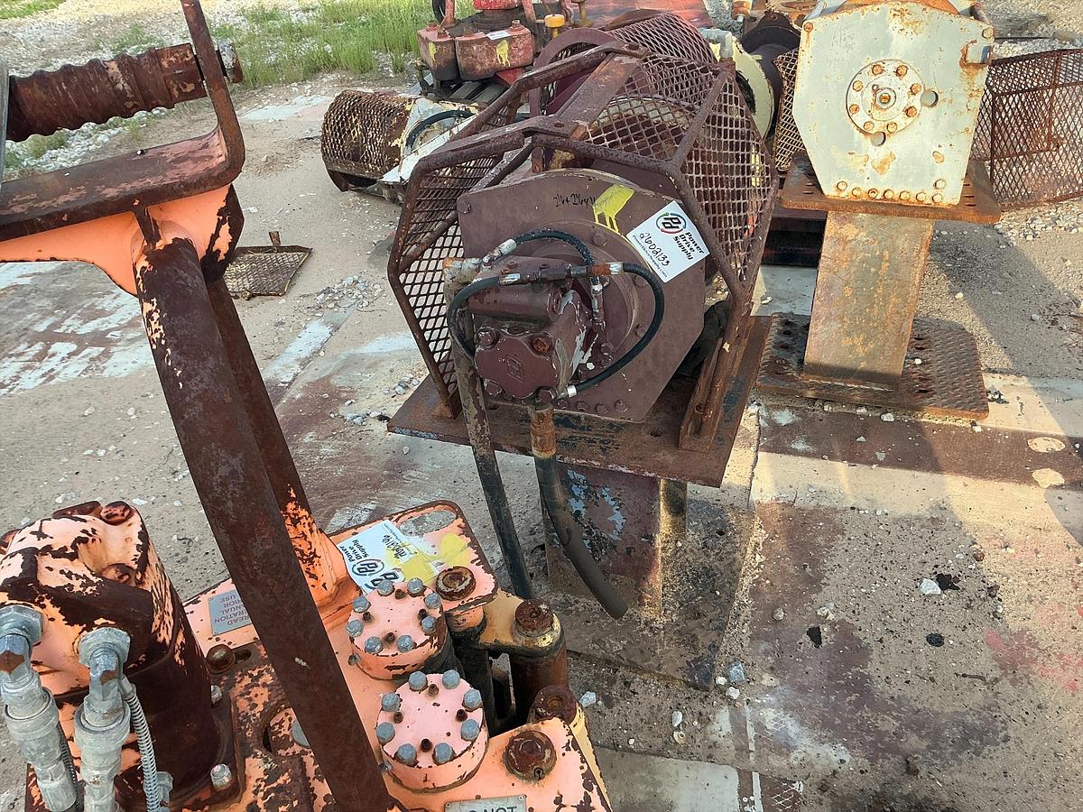 Used Braden Air Powered Tugger Winch