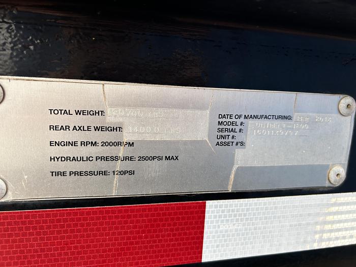 Used 2013 Convey All, Industries Inc Uni belt-1800