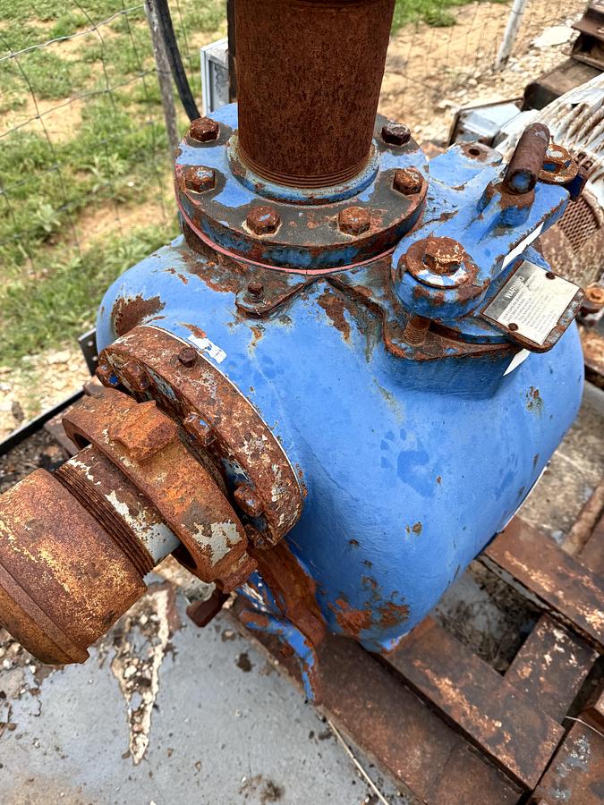 Used Titan Trash TTP-4 Centrifugal Pump 