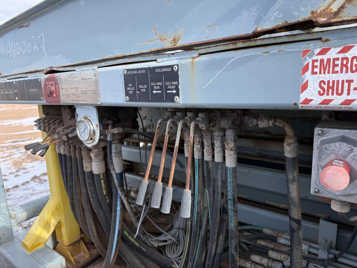 Used Forum Pipe Wrangler 3500 Hydraulic Cat Walk